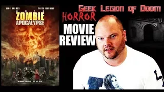 2012 Zombie Apocalypse ( 2011 Ving Rhames ) Horror movie review