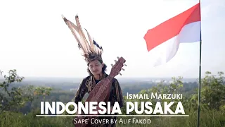 Indonesia Pusaka (Sape' Cover by Alif Fakod)