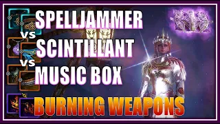 What is the BEST Set: Spelljammer, Scintillent, Music Box Sets!? Burning Weapons! - Neverwinter M27