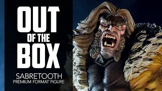 Sabertooth Premium Format Figure Unboxing | Sideshow