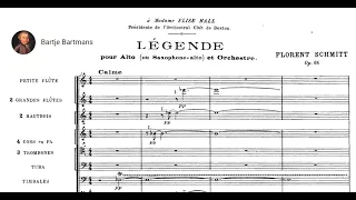 Florent Schmitt - Légende, Op. 66 (1918) arr. for Violin and Orchestra (1924)