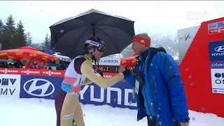 Bjoern Einar Romoeren - 129.5m - Planica 2014 - Last Jump in Career