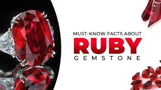 You Must Know About Ruby Gemstone