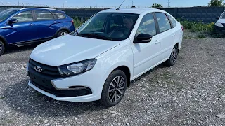 ИДЕАЛЬНАЯ КОМПЛЕКТАЦИЯ ЗА СВОИ ДЕНЬГИ! Купили без допов новую LADA GRANTA 2021 CLUB в кузове лифтбек