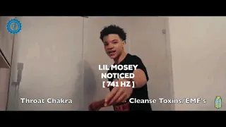 Lil Mosey - Noticed - 741Hz [ Throat Chakra - Expression/Clear Toxins/EMF’S] 🔵