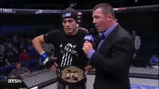 Notorious Nick Newell wins XFC Lightweight Title defeating Eric Reynolds at XFC21