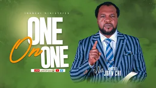 🔴LIVE ONE ON ONE ENCOUNTER WITH APOSTLE JOHN CHI (21-02-2024)