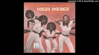 High Inergy - You Can't Turn Me Off (In The Middle Of Turning Me On) (1978) [magnums extended mix]