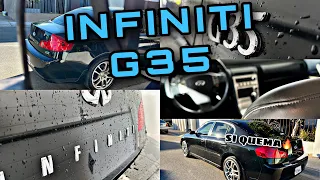 Mi nuevo auto INFINITI G35 | roacars