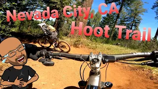 Nevada City, CA eMTB - Hoot Trail | Laughing So Hard, Can't Breathe | Tailgating Hyena, 4.21.24