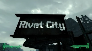 Fallout 3. Очень сложно (5Lv) Путь в Ривет Сити