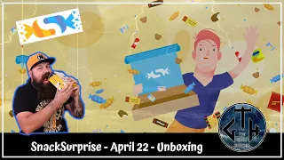 Snack Surprise UK | April 2022 | Unboxing & tasting