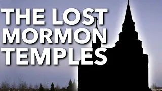 The Mormon Temples they may NEVER build
