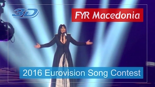 Kaliopi - Dona (Дона) (FYR Macedonia) - 2016 Eurovision Song Contest - Real3D