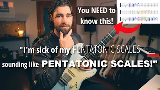 DON'T LEARN THE MODES! Do this instead | Embellish Pentatonic Scales | Guitar Lesson