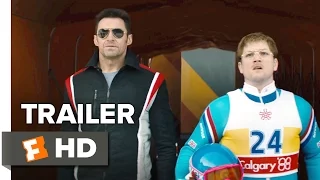 Eddie the Eagle Official Trailer #1 (2016) - Taron Egerton, Hugh Jackman Movie HD