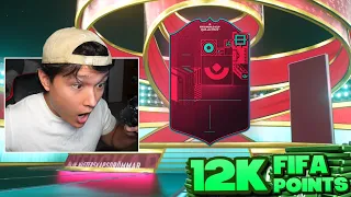 Jag öppnade FIFA 23 World Cup Packs för 12.000 FIFA POÄNG och fick detta...