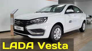 2023 LADA Vesta - POV review: exterior, interior