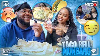 TACO BELL MUKBANG WITH BADDIE FOREIGN!!! TALKS ICE SPICE, DUSTY LOCANE, RELATIONSHIPS AND MORE