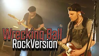 Wrecking Ball Rock Cover | Miley Cyruswrecking ball cover