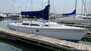 1997 28’ Catalina 28 Mark II