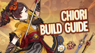 (Pre-Release) Chiori Build Guide – Stats, Artifacts, Weapons | Genshin Impact 4.5