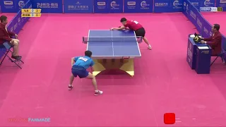 Ma Long vs Zheng Peifeng | MS R16 | 2020 China National Championships