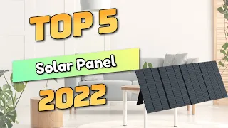 Best Solar Panel 2022 (TOP5)