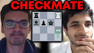 I CHECKMATED MY FRIEND VIDIT in the Tournament