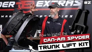 How to Install the Spyder Extras Gas Spring Trunk Lift Kit