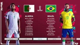 { الجزائر vs   🇩🇿   البرازيل 🇧🇷 }