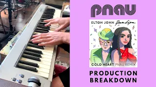 Elton John & Dua Lipa - Cold Heart (PNAU Remix) Production Breakdown