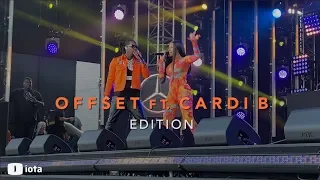 Offset ft. Cardi B on Jimmy Kimmel Live