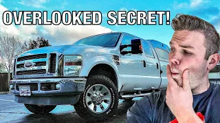 Secret that will make your DIESEL Truck run FOREVER! | 6.4 fuel filter change