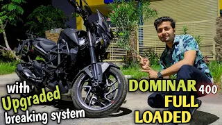 DOMINAR 400 fully Modified 🤩| Ownership REVIEW of Bajaj Dominar 400 | Throttle Your Life