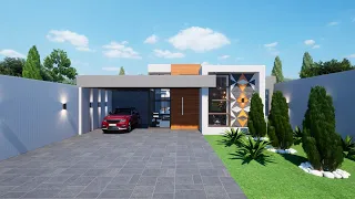 CASA HERMOSA 12X25 | TRES DORMITORIOS | JMC ARQUITECTURA (2023).