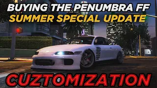 Maibatsu Penumbra FF Gameplay & LSC Customization "Eclipse" (GTA 5 Summer Special Update)