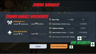 ZOMBIE RADIASI TER-PANAS!!