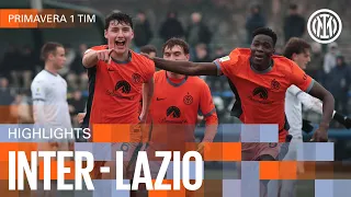 SIX-GOAL WIN 🤯 | INTER 6-2 LAZIO | U19 HIGHLIGHTS ⚫🔵