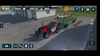 farming simulator 23 #18 vendendo os produtos da fábrica