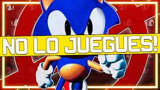 EL JUEGO CANCELADO DE SONIC QUE TODOS OLVIDARON