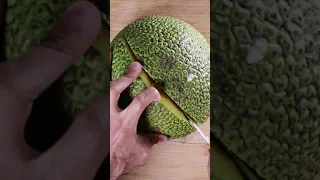First Time Eating Jackfruit