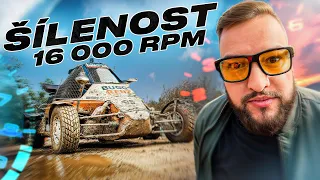 16 000 RPM OMEZOVAČ? ZAHÁJENÍ SEZÓNY S DRŽVOLANTEM