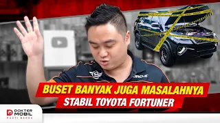 Toyota Fortuner Enak Dipakai Jangan Lupa Dirawat - DOMO Indonesia
