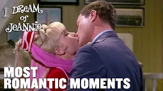 Tony & Jeannie's Most Romantic Moments I Dream Of Jeannie