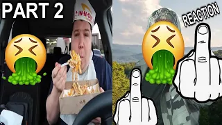 [Reupload] Intense IN-N-OUT (Emotional) MUKBANG (Nikocado Avocado) (PART 2) REACTION!!! (BBT)