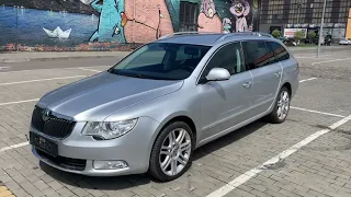 Skoda Superb 2.0 TDI 125 KW DSG