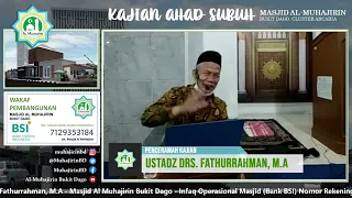 KAJIAN ONLINE AHAD SUBUH 26 JUNI 2022