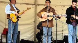 The Malpass Brothers  -- "Knoxville Girl"  - at Omagh Bluegrass Fest 2011