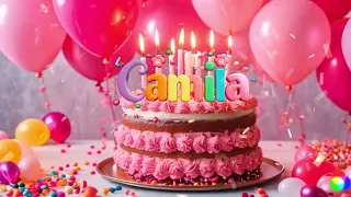 CAMILA Happy Birthday - Original Song English 2024